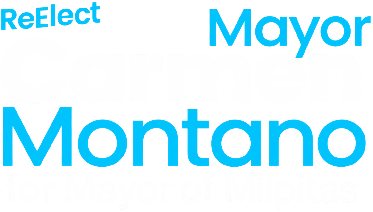ReElect Mayor Carmen Montano for Mayor of Milpitas